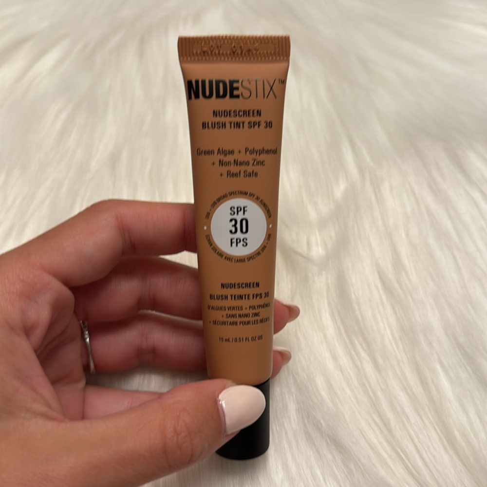 NUDESTIX Nudescreen Blush + Lip Tint SPF 30 Sunkissed